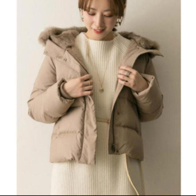 URBAN RESEARCH - ラビットフードストレッチショートダウンの通販 by