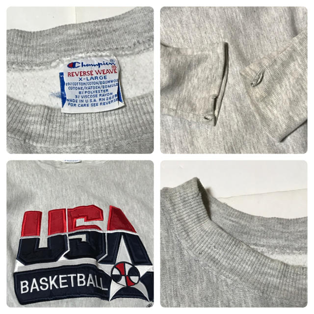 Champion - チャンピオン リバースウィーブ 90s ドリームチーム USA製