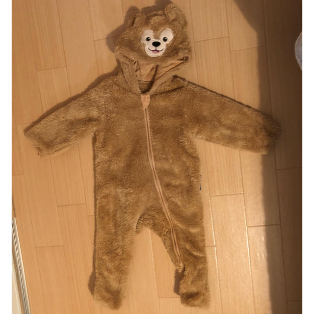 ダッフィー - ダッフィー着ぐるみ公式90サイズの通販 by (｡・ˇ⊆ˇ