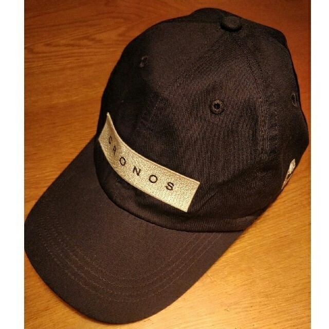 CRONOS クロノス BOX LOGO CAP 【NAVY】の通販 by trwefwer's shop｜ラクマ
