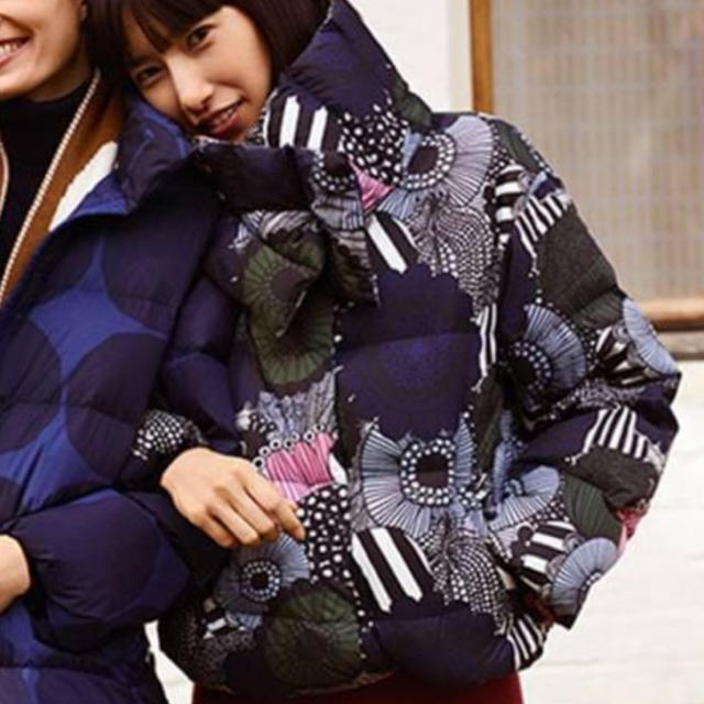 marimekko - 【 Mサイズ】UNIQLO x Marimekko 海外限定ウルトラライト