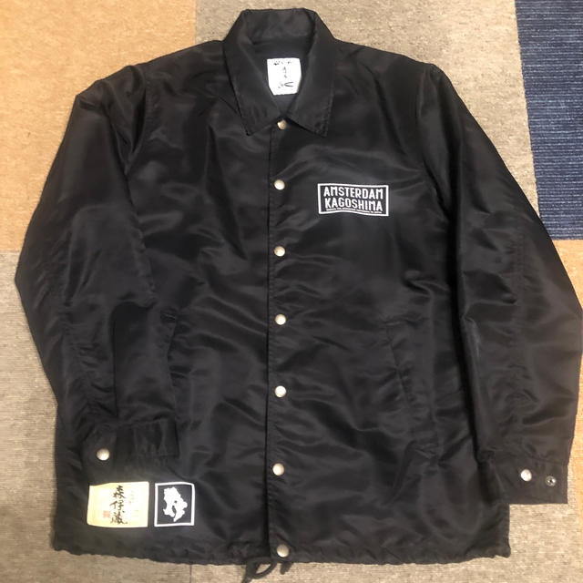 DENHAM - デンハム DENHAM 森伊蔵 スパシャルコラボ コーチジャケット