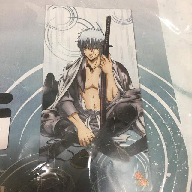 銀魂 ビッグタオル 銀時 202512071117 坂田銀時 120cmビッグタオル