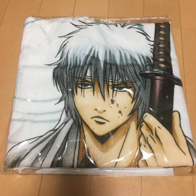 銀魂 白夜叉 坂田銀時 タオルの通販 by 餅's shop｜ラクマ