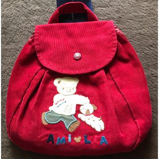 familiar（リュックサック ・ レッド/赤色系）のフリマアイテム一覧