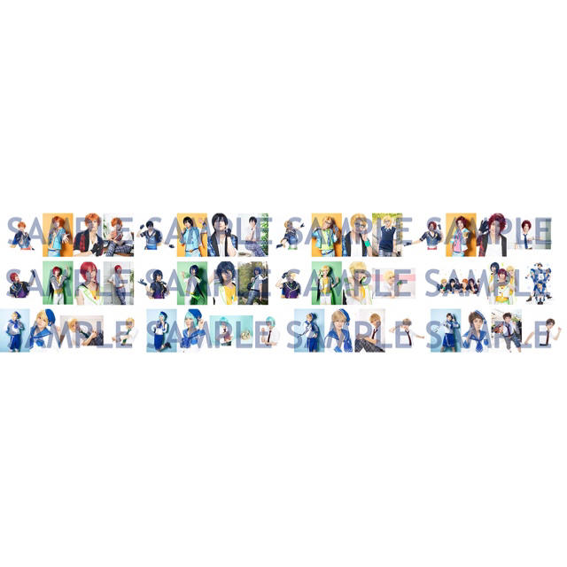 新品☆あんステ☆NBS☆Switch【青葉つむぎ】ユニット☆ランダム