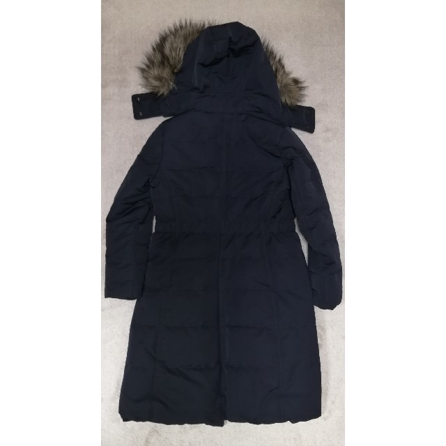 UNIQLO - ユニクロ ウルトラウォームダウンコート Sサイズ ネイビーの