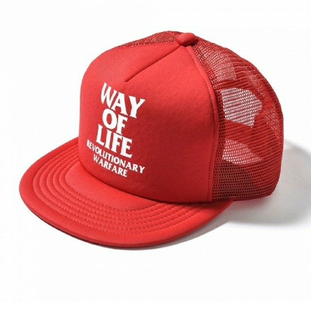 RATS - さんタク キムタク着 WAY OF LIFE 赤 キャップ 2020の通販 by
