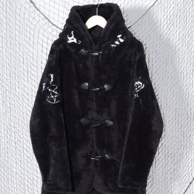 MILKBOY - REFLEM【レフレム】モコモコボアダッフルコートの通販 by