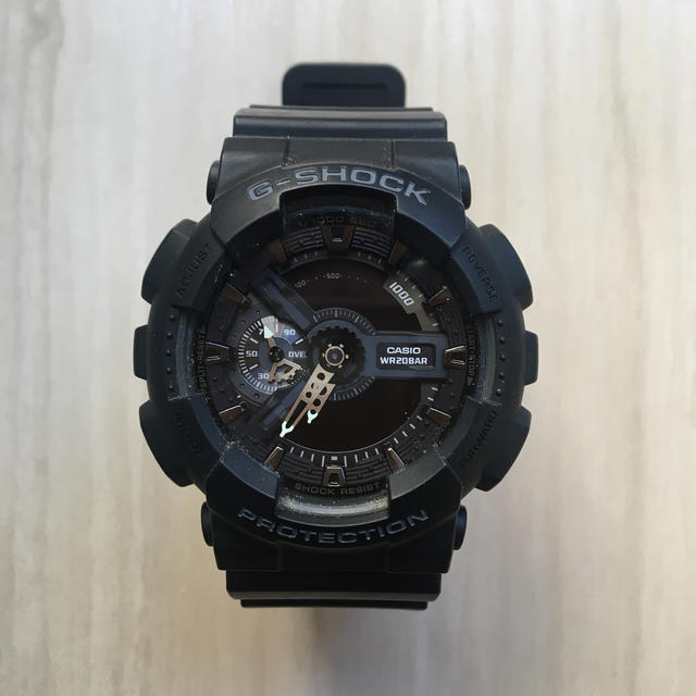 G-SHOCK - CASIO G-SHOCK WR20BAR※電池なしの通販 by どん's shop