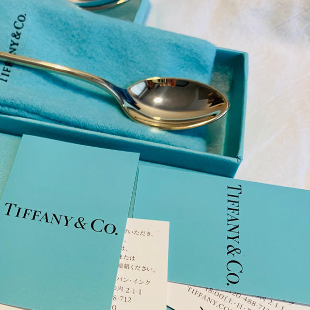 Tiffany & Co. - 半額以下 新品Tiffanyフィーディングスプーン 2本の