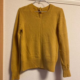 MARGARET HOWELL（ニット/セーター ・ イエロー/黄色系）のフリマ