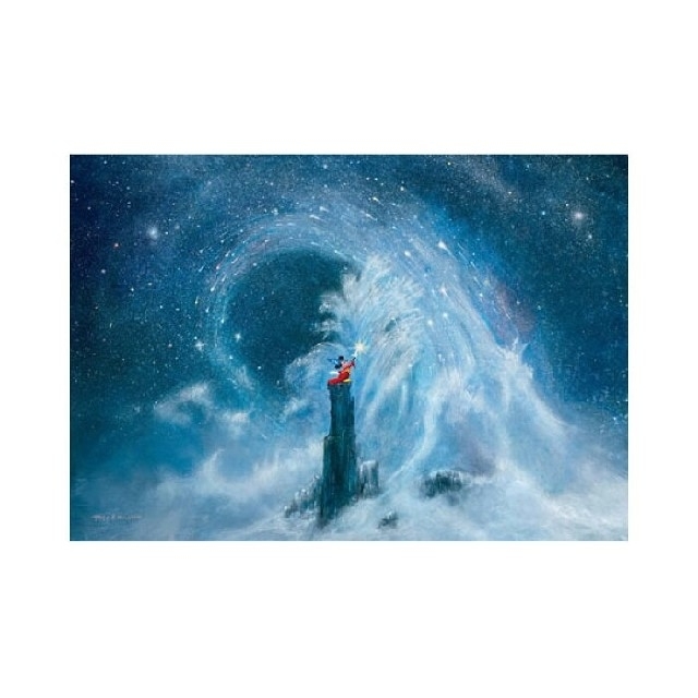 Disney - 【レア】ミッキーファンタジアパズル 1000ピース 【廃盤品