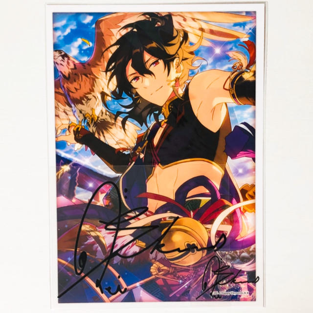 新品☆あんスタ☆UNDEAD【朔間零】サインステッカーセット☆第二弾の