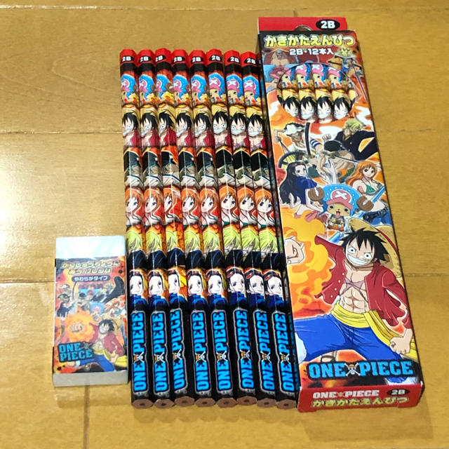 ショウワノート - ワンピース 鉛筆 2B 20本の通販 by みち's shop