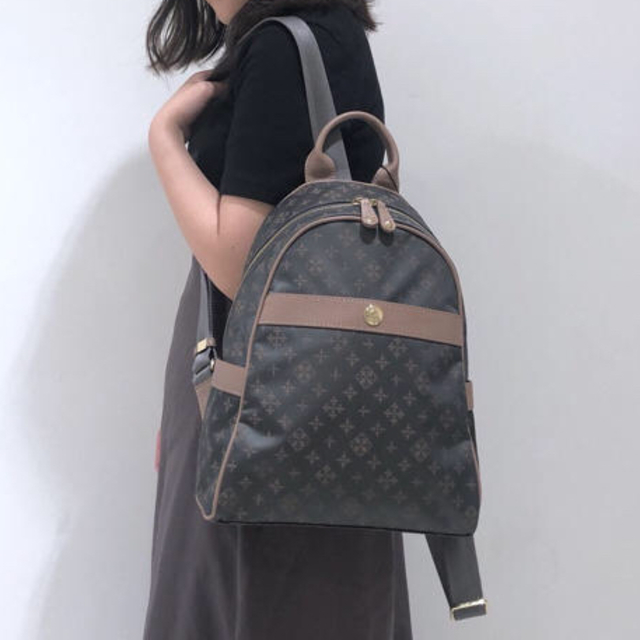 Russet - russet ラシット リュックサック グレー×ピンクの通販 by