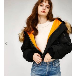 moussy（ファー ・ ミリタリージャケット）のフリマアイテム一覧