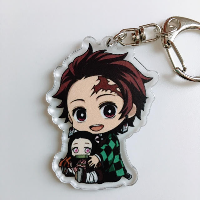 鬼滅の刃 アクリルキーホルダー 炭治郎の通販 by 霞サクラ's shop｜ラクマ