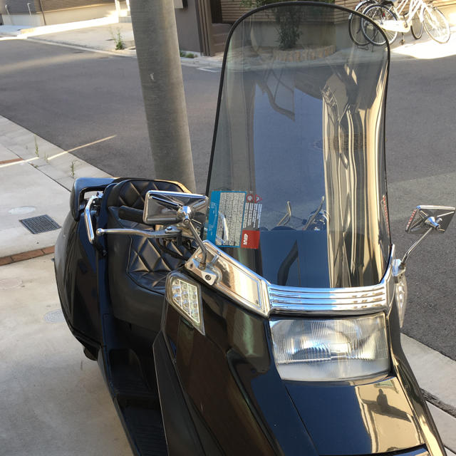 ホンダ - フュージョン用 giviスクリーン ロングスクリーン 風防の通販