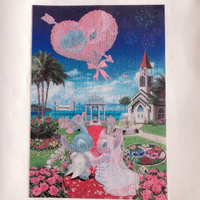 Disney - スティッチ ジグソーパズル シーサイド・ウェディングの通販