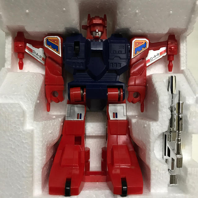 Takara Tomy - ダイアクロン 爆転アタックロボ ジェットタイプの通販