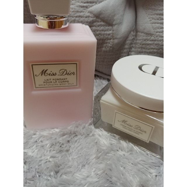 Dior - 最終値下げ新品未使用ミスディオール ボディクリーム、ミルクの
