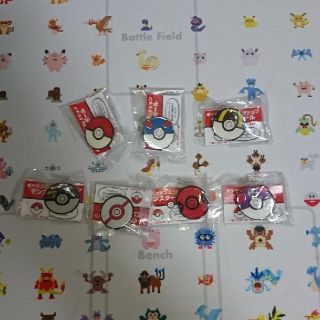 ポケモン - ポケモンピンズコレクション モンスターボール 7種セットの