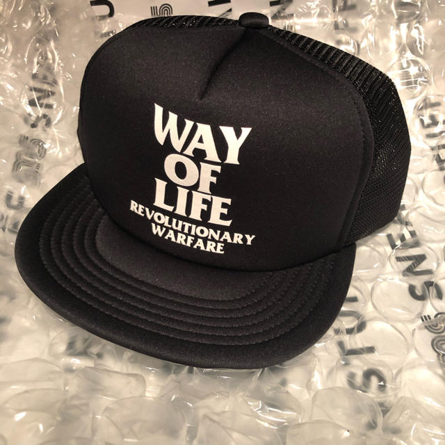 RATS - RATS WAY OF LIFE MESH CAP 黒 木村拓哉 さんタク 新品の通販