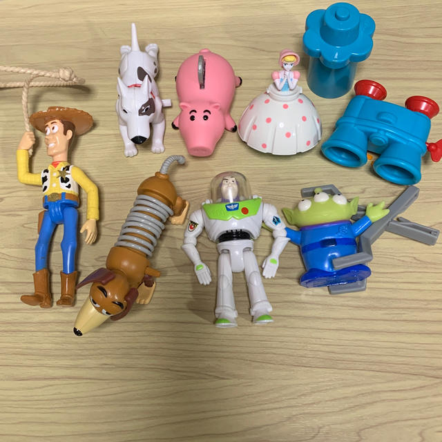 トイ・ストーリー - トイストーリー バーガーキングおまけ8体の通販 by