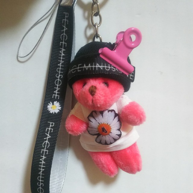 PEACEMINUSONE - 👑BIGBANG G-DRAGON くまさんキーホルダー👑PMOの通販