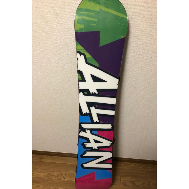 ALLIAN - ALLIAN スノーボード・RIDE ビンディング セットの通販 by