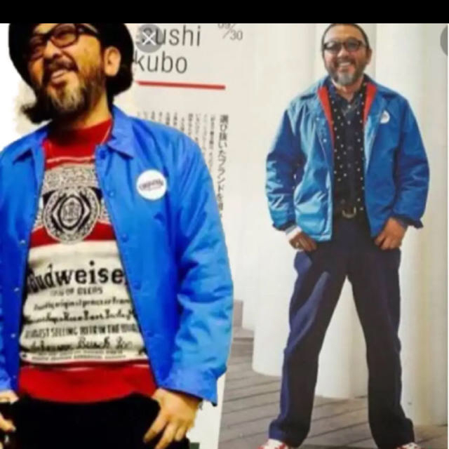 TENDERLOIN - TENDERLOIN T-COACH JKT 西浦徹氏、大久保篤志氏着用の