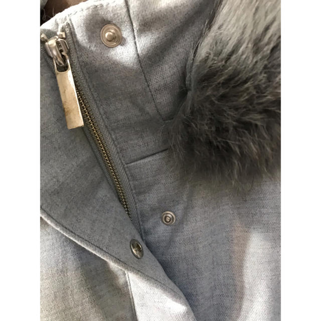 ANAYI - アウトレット！ANAYIアナイフォックスファーフラノダウン