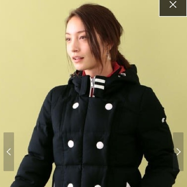 LOVELESS - ラブレス ミレーヌダウンコート ネイビー 36の通販 by