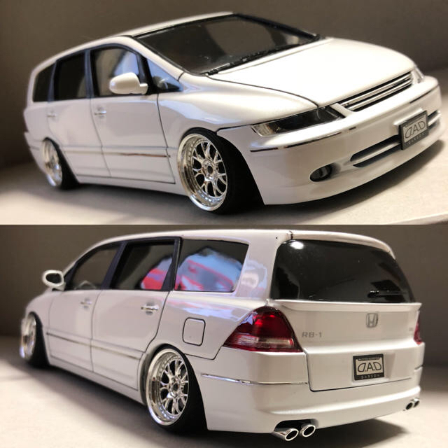 AOSHIMA - NO.62 1/24 RB1 オデッセイ DADの通販 by NOB@(制作依頼