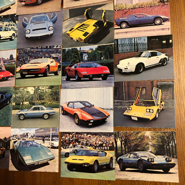 山勝 スーパーカー カード コレクション 29枚の通販 by わか's shop