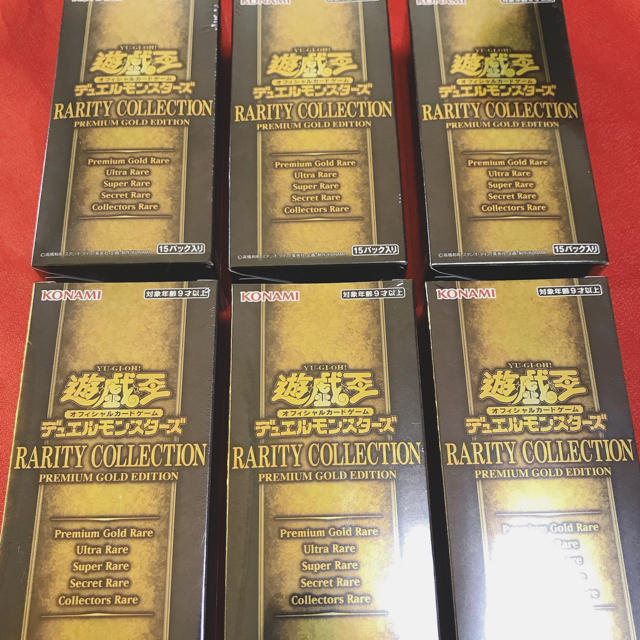 遊戯王 遊戯王 レアコレ25th 6BOX シュリンク付き レアリティ