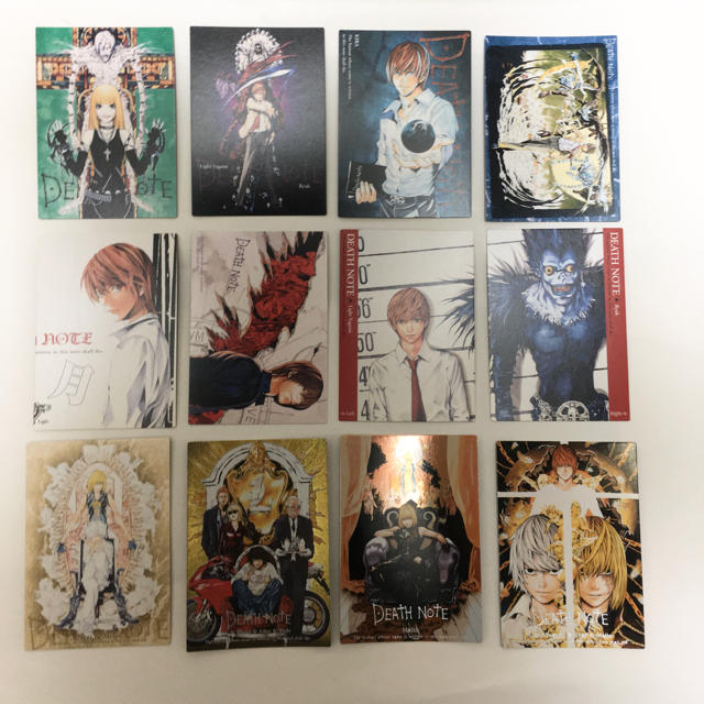 デスノート カード 9枚の通販 by しましま｜ラクマ