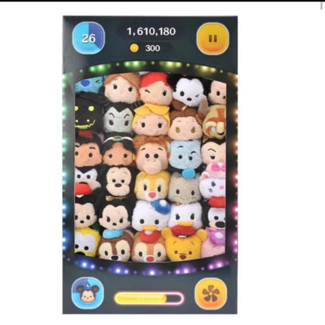 Disney - ディズニーツムツム 3周年BOXの通販 by m.｜ディズニーならラクマ