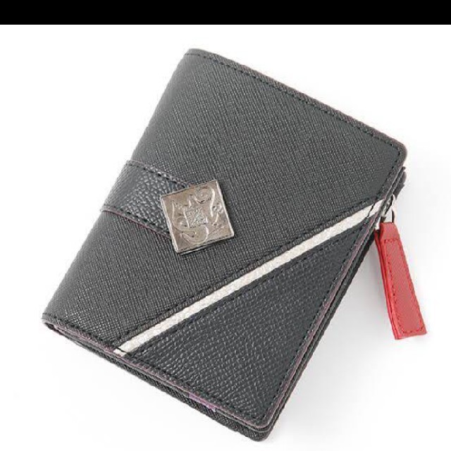 悪魔ほむら モデル 二つ折り財布 魔法少女まどかマギカ(特別価格)の