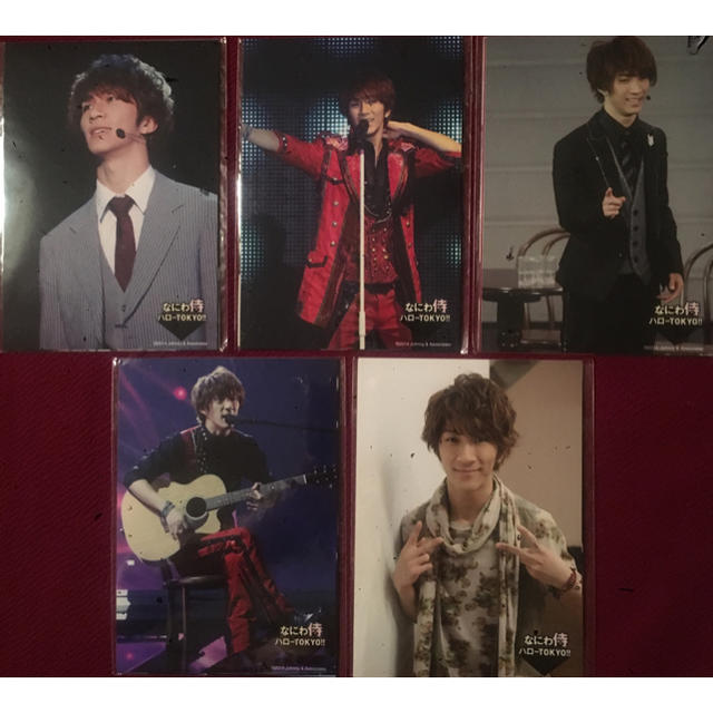 ジャニーズWEST - ジャニーズWEST 濵田崇裕 なにわ侍ハローTOKYO