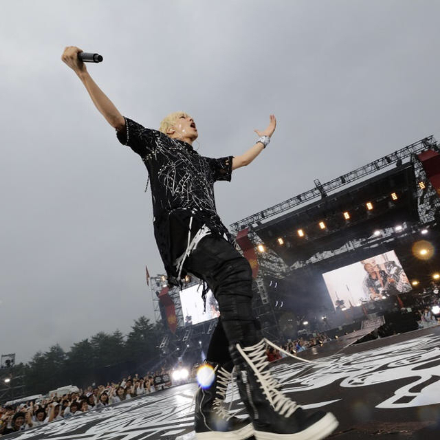 Rick Owens - SPYAIR IKE 着用 Rick Owens カーゴバスケット 44の通販