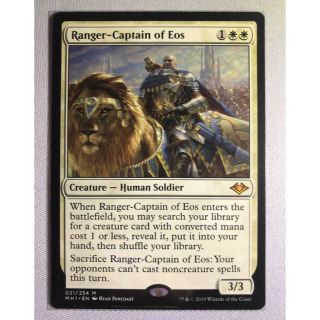 mtg 日本語イーオスのレインジャー長4枚セット