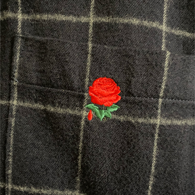 UNDERCOVER - undercover ロングネルシャツの通販 by KSK｜アンダー