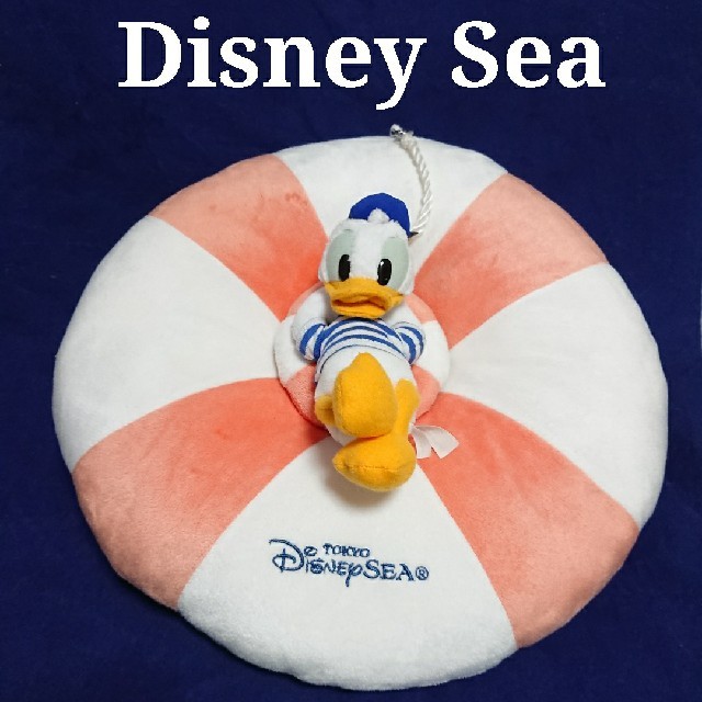 ドナルドダック - ディズニーシー ドナルド 浮き輪 ぬいぐるみ 美品の