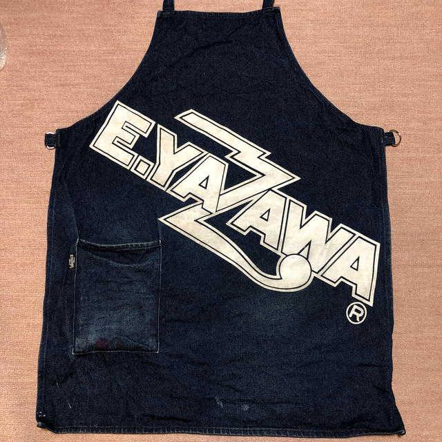 Yazawa - 矢沢永吉 エプロンの通販 by Black's shop｜ヤザワ