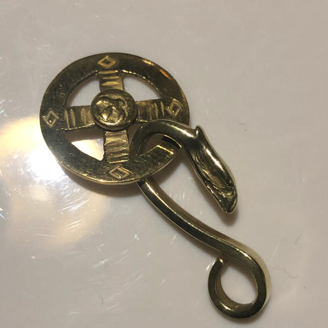 goro's - 金メタルホイール イーグルフック ペット様専用の通販 by な