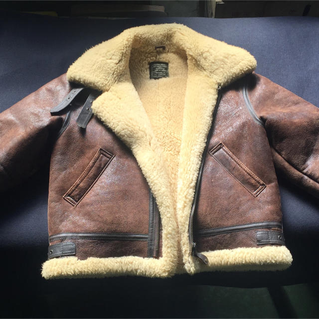 DOG FIGHT ドッグファイト 革ジャケット 古着B-3の通販 by アリエくんs