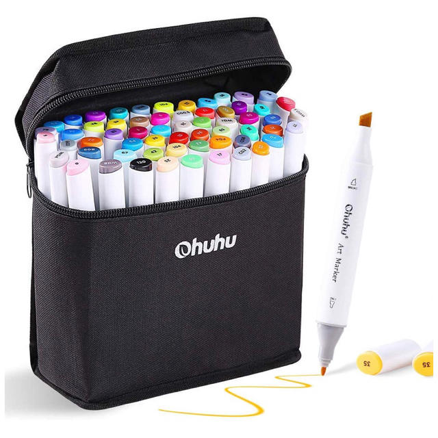 限定価格‼️】マーカーペン80色セット 漫画 イラスト コピック練習用の