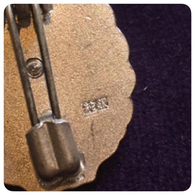 国鉄 純銀製 ケース入 バッジ 日本国有鉄道 功績章の通販 by